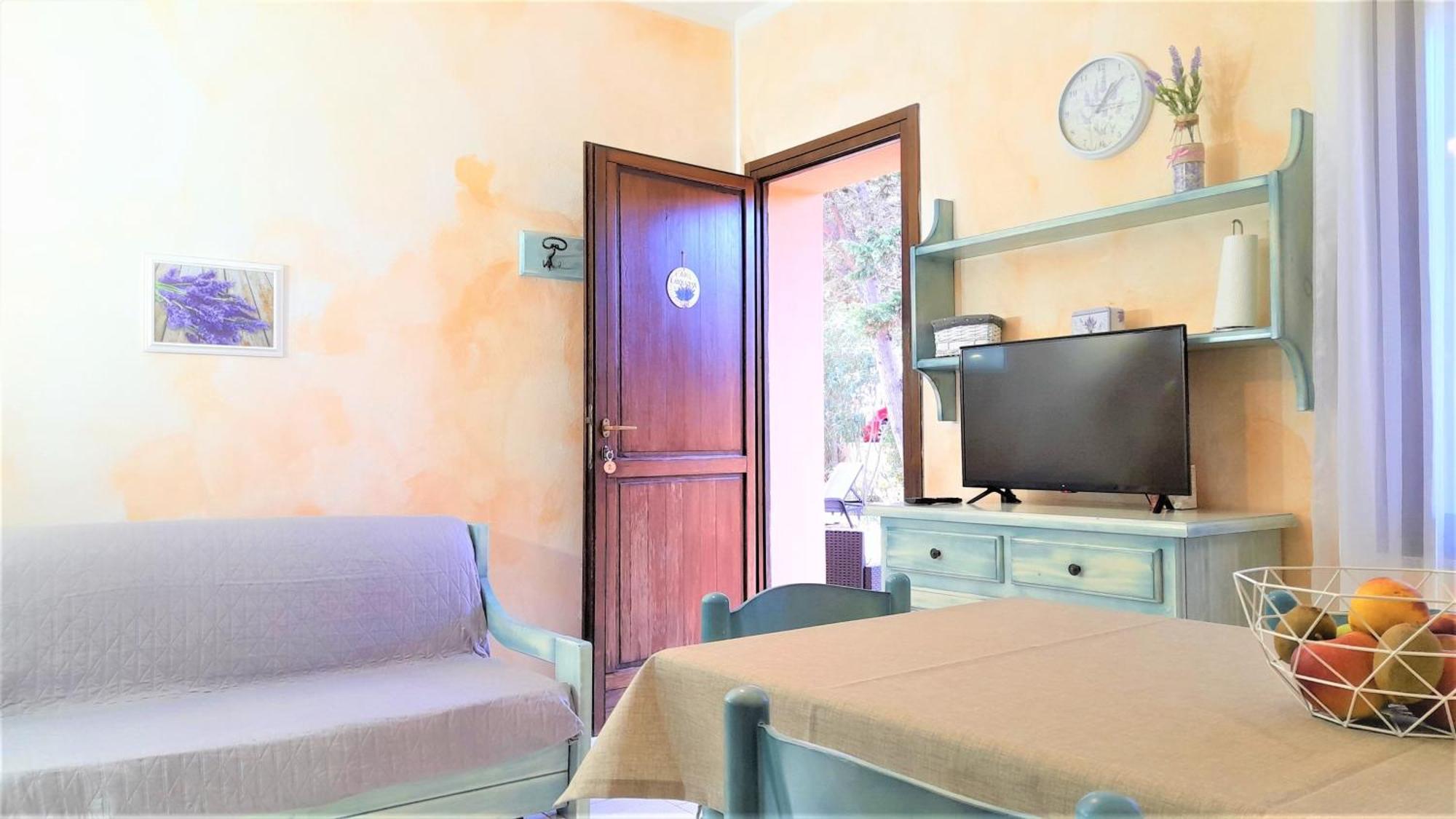 Ferienhaus Casa Lavanda - Villaggio Galanu Li Valcaggi Экстерьер фото