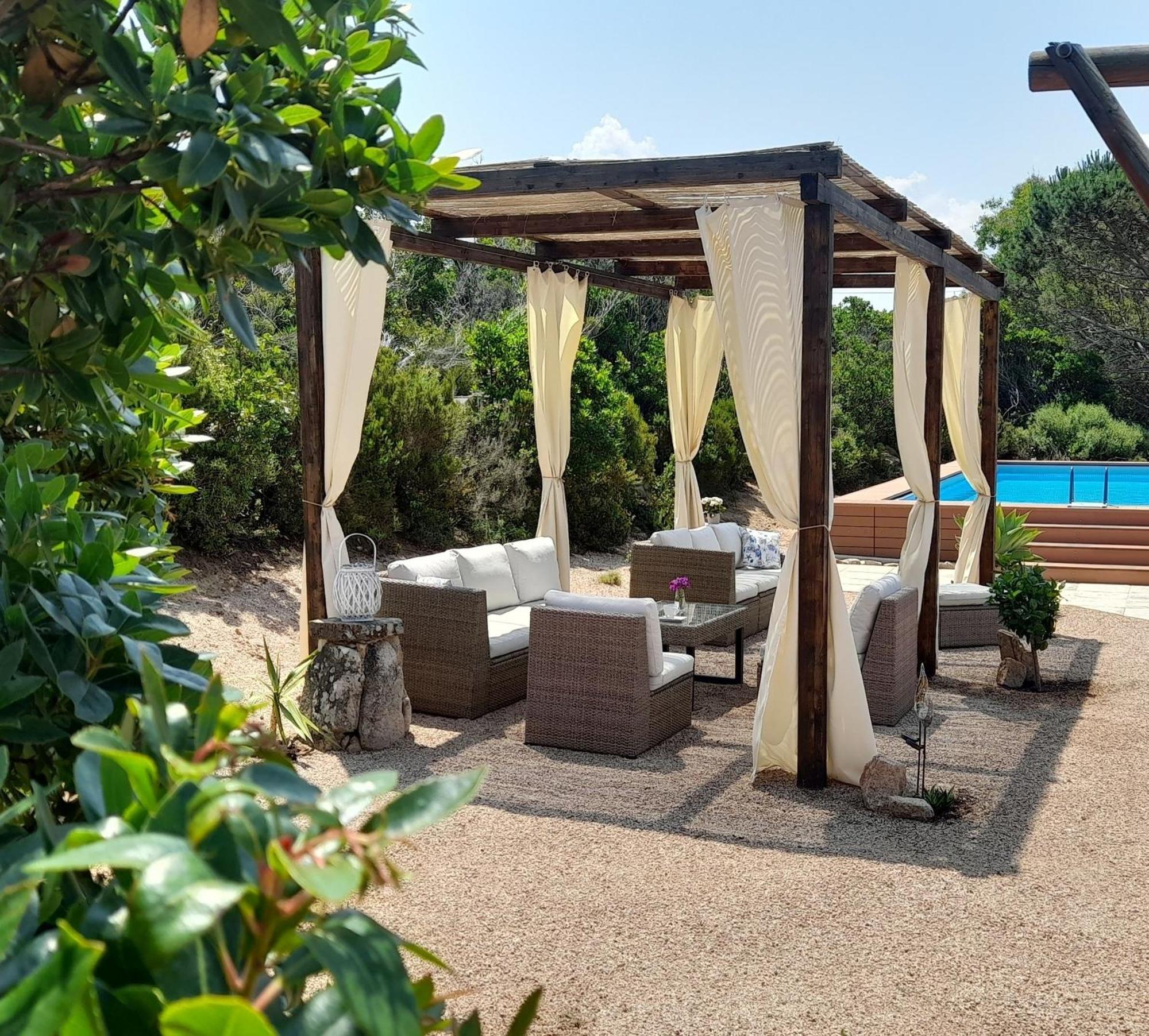 Ferienhaus Casa Lavanda - Villaggio Galanu Li Valcaggi Экстерьер фото